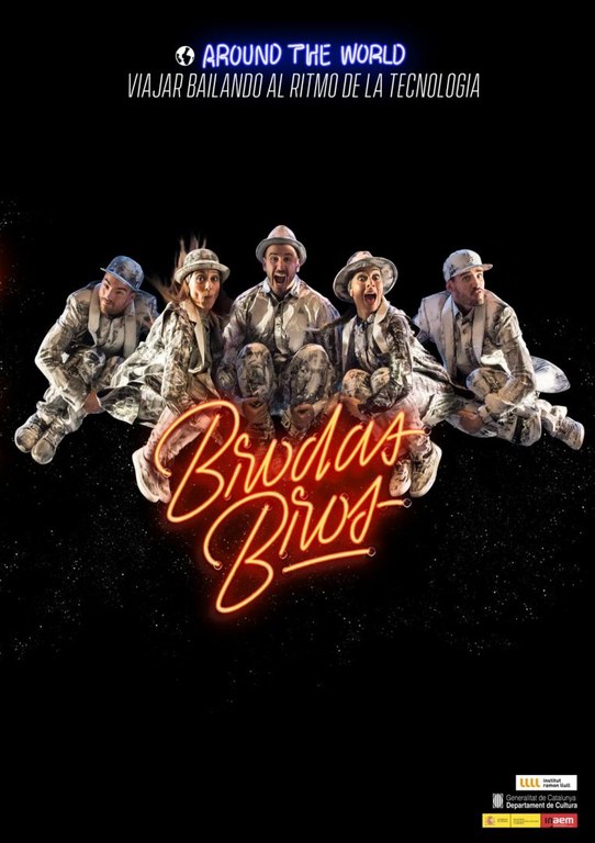 Brodas Bros: "Around the world"