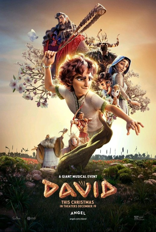 DAVID: UNA AVENTURA GIGANTE