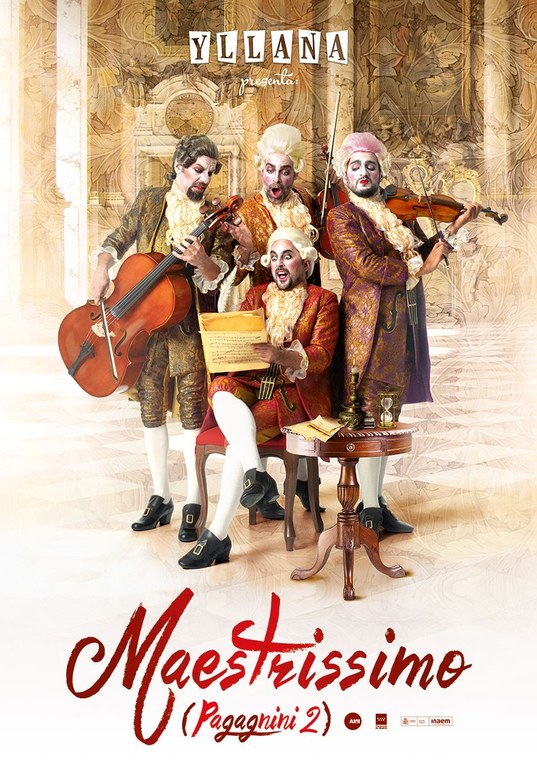 Maestrissimo (Yllana )