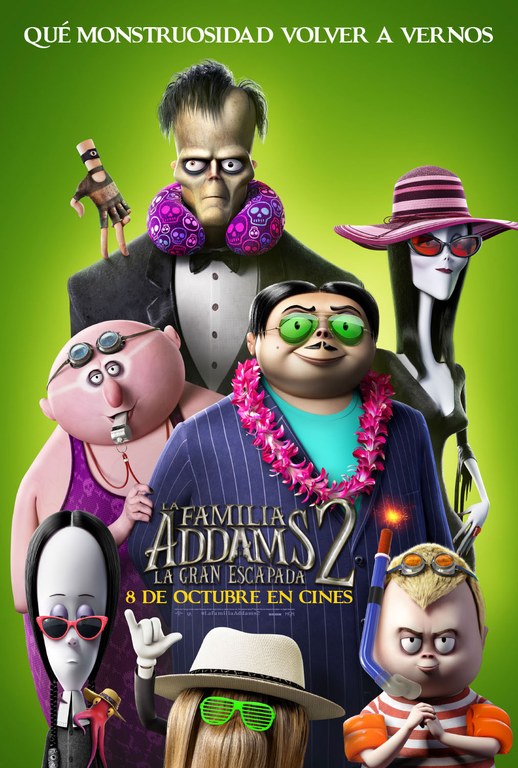 La familia Addams 2