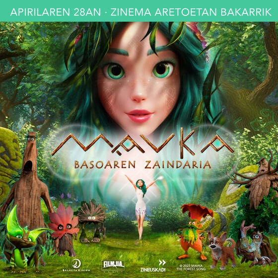 Mavka Basoaren zaindaria