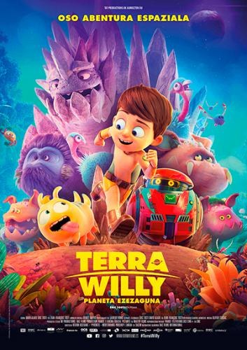 Terra Willy: Planeta Ezezaguna