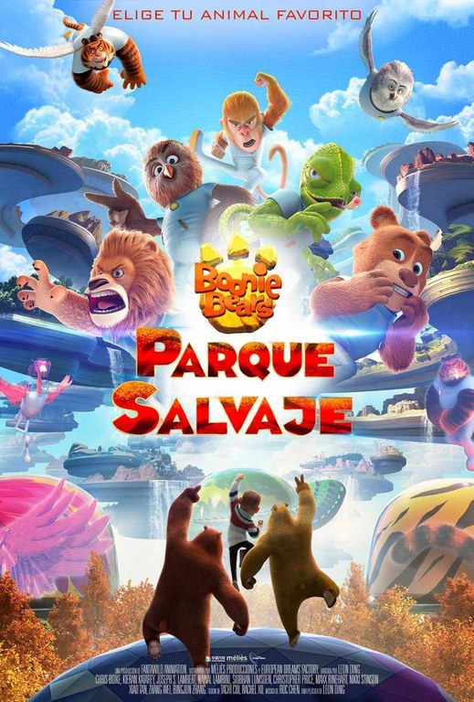 Boonie Bears, Parque salvaje