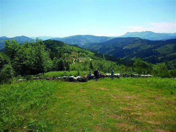 Hartzaren Urratsa GR 289 Arrasate-Bergara (14 de septiembre)