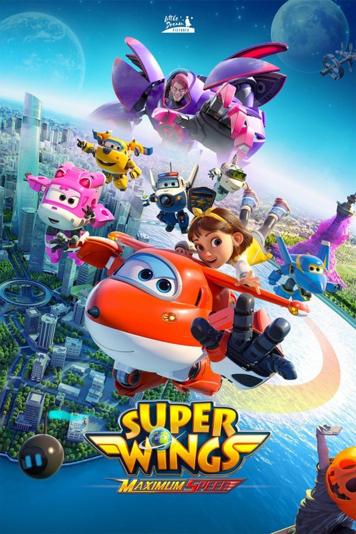Superwings: Máxima velocidad