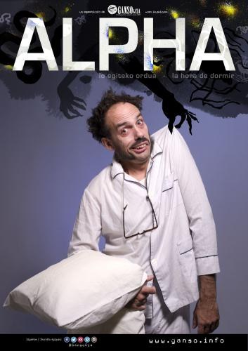 Alpha (Taldea: Ganso & Cía)