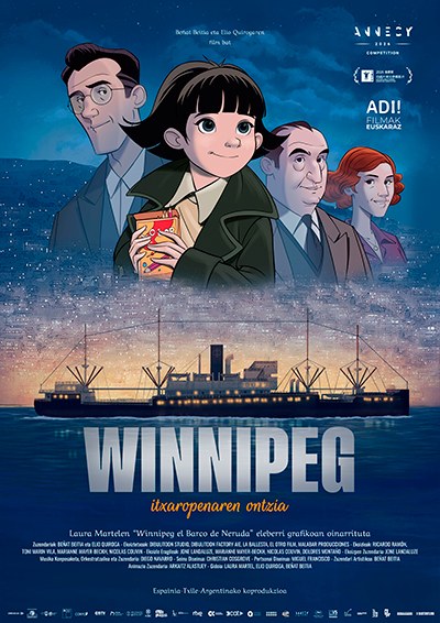 Winnipeg, Itxaropenaren ontzia