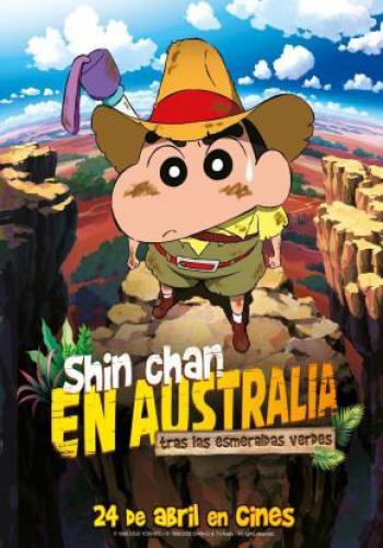 Sin Chan en Australia. Tras las esmeraldas verdes