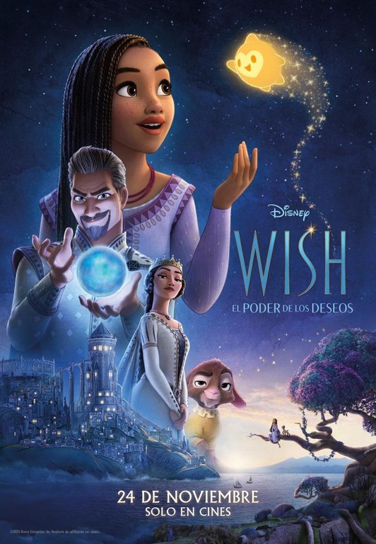 WISH, EL PODER DE LOS DESEOS
