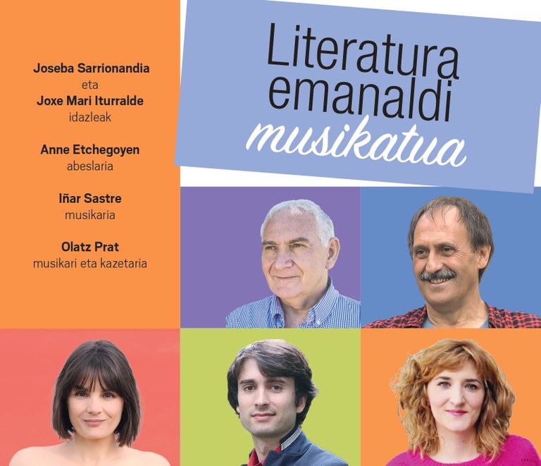 LITERATURA EMANALDI MUSIKATUA