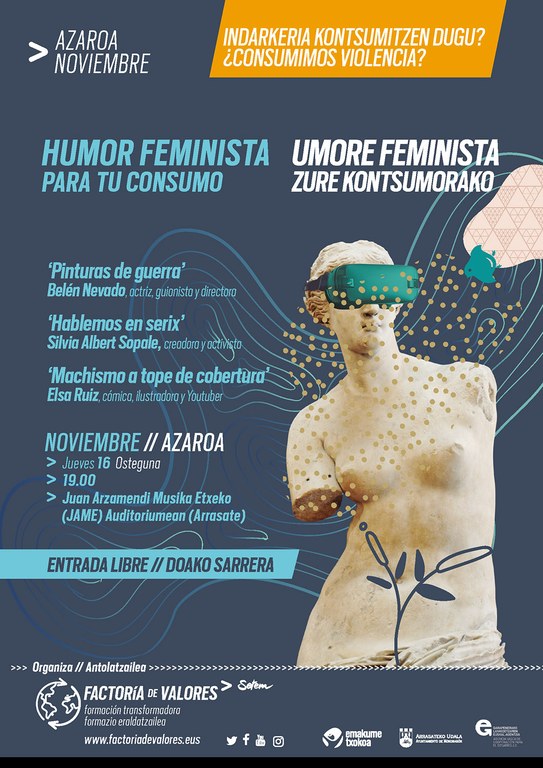 “UMOREA ZURE KONTSUMORAKO”/ “HUMOR PARA TU CONSUMO”