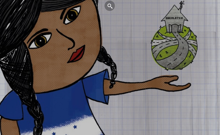 Presentación de la experiencia de las mujeres de la escuela feminista de Honduras