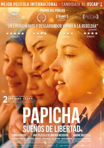 Papicha, sueños de libertad