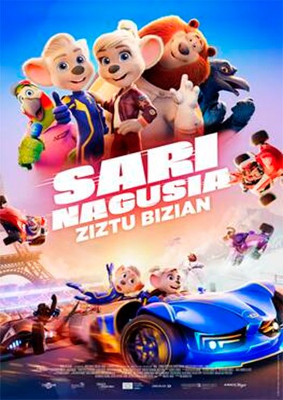 Sari Nagusia, Ziztu Bizian