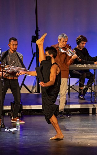 Alos Quartet + Kimua Kolektiboa + Arrasate Musikal