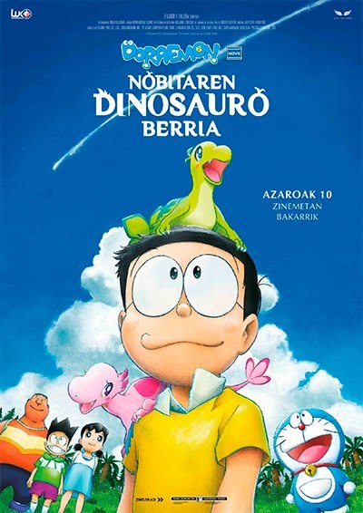 DORAEMON: NOBITAREN DINOSAURIO BERRIA
