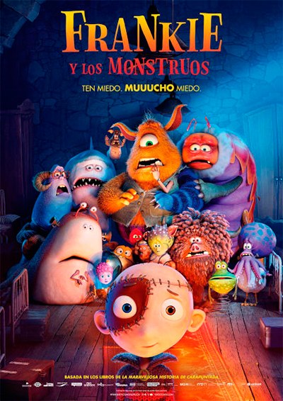 FRANKIE Y LOS MONSTRUOS