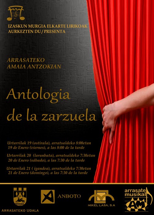 Antología de la Zarzuela