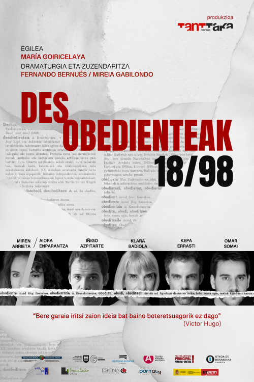 DESOBEDIENTEAK 18/98