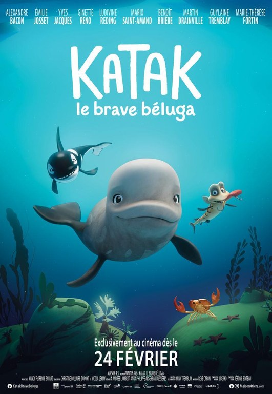 Katak, la pequeña ballena