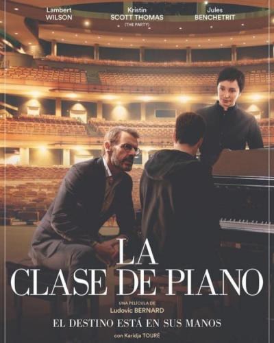 La clase de piano