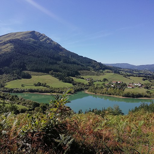 Arrasate-Arantzazu.Camino de peregrinos