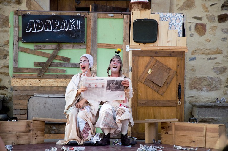 Bapatean zirko (Teatro infantil)