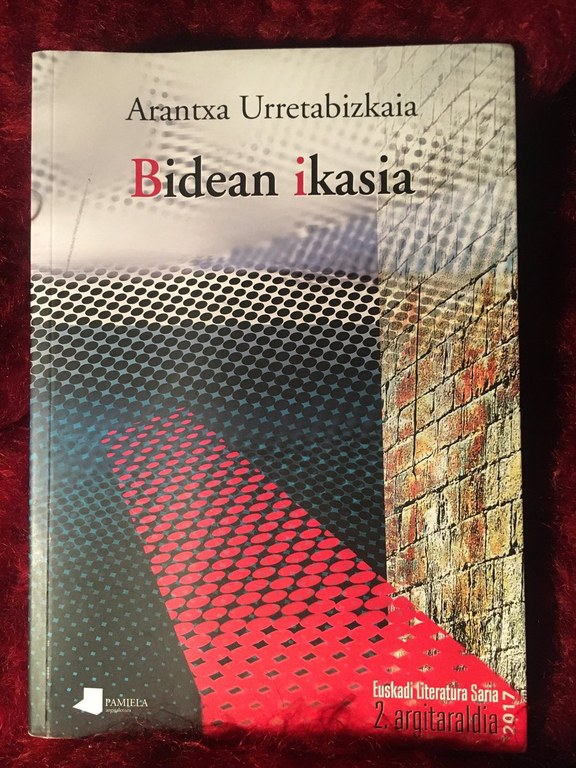 Bidean ikasia / Arantxa Urretabizkaia (Literatura solasaldia)