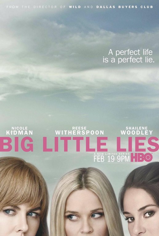 'Big Little Lies', TV series (Literary Gatherings)