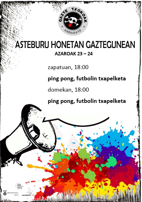 Campeonato de ping pong y futbolín