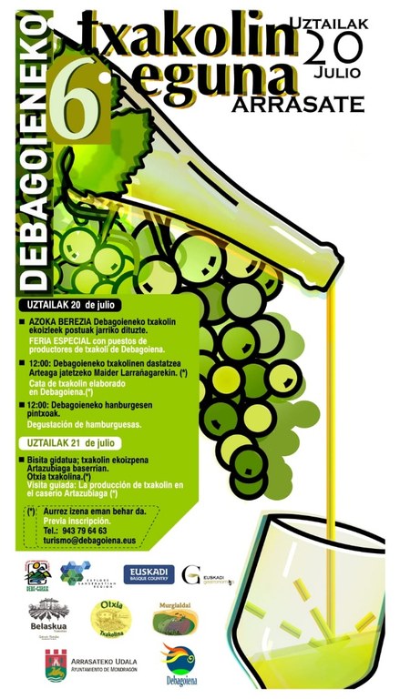 Día del txakoli - Feria de productos de caserío