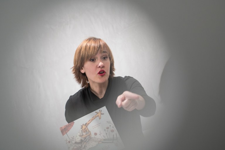 Cuentacuentos: Dorleta Kortazar