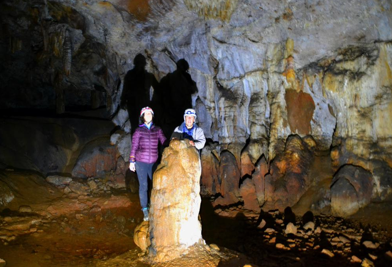 Cueva de Galarra (Geología en Debagoiena)