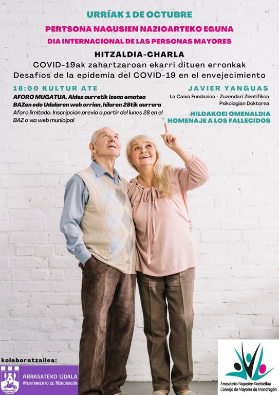 Desafíos de la epidemia del COVID-19 en el envejecimiento