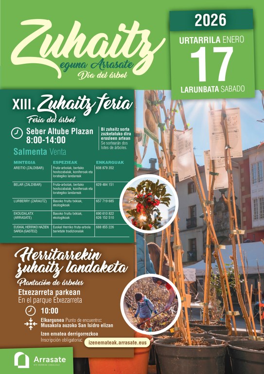 Día del árbol 2026