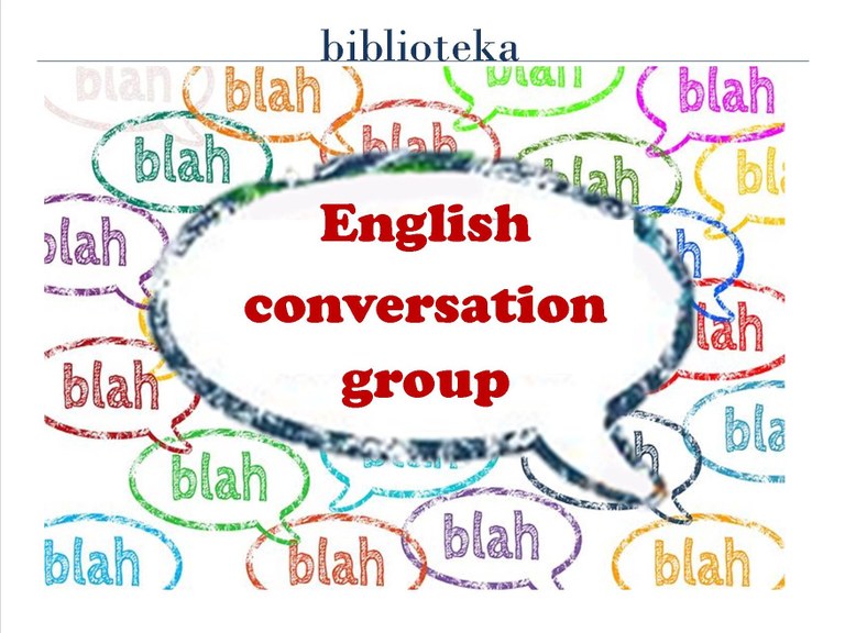 English Conversation Group