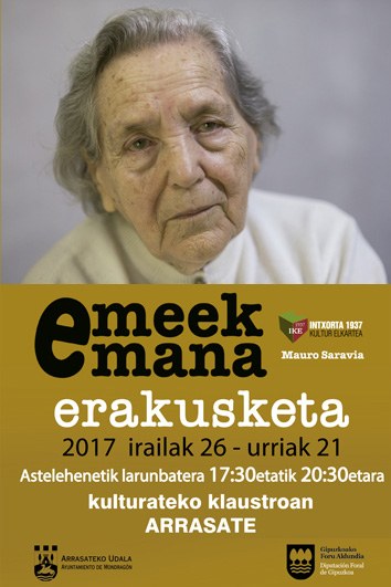 Exposición: Emeek emana