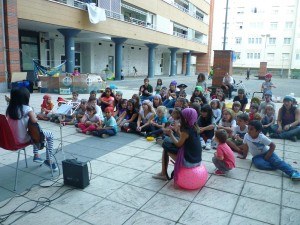 Fiesta de cierre en las ludotecas