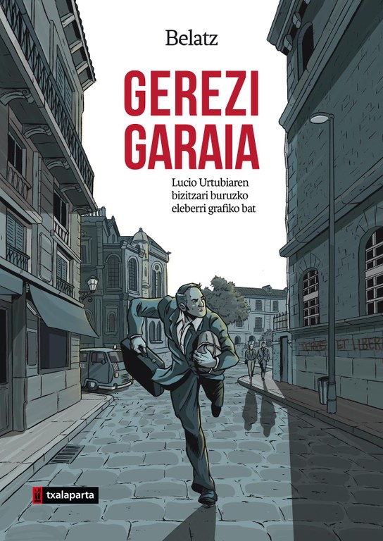 'Gerezi garaia', Mikel Santos (Literatura solasaldia)