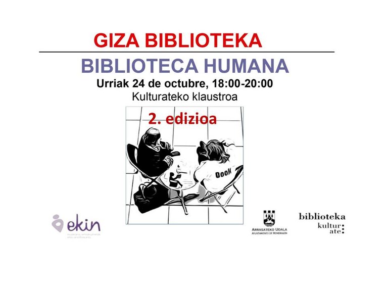 Giza Biblioteka = Biblioteca humana