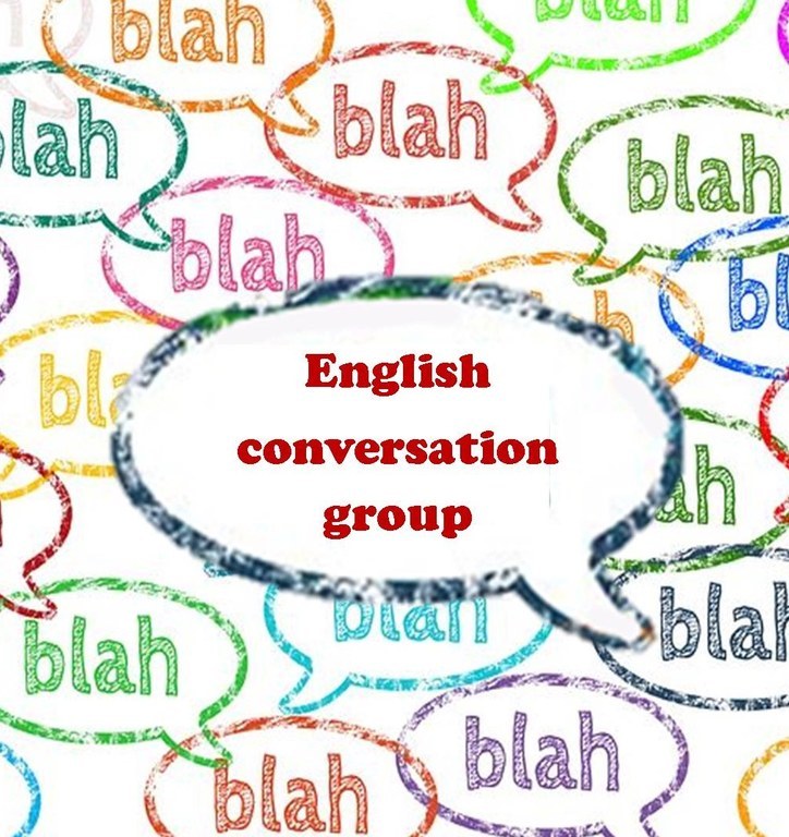 Grupo de conversación en inglés