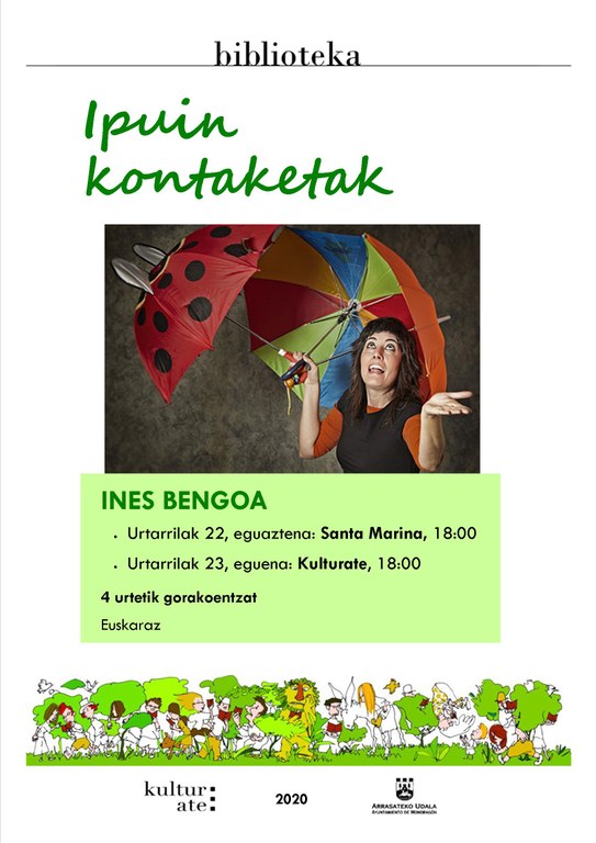 Ines Bengoa (Ipuin kontaketa) 