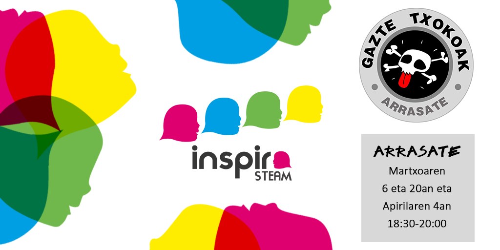 Inspira Steam en el gaztegune