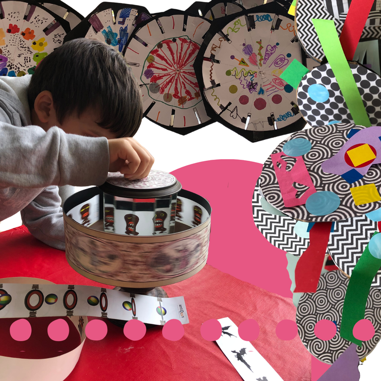 'Kontatzeko makinak: zinemaren aitzindariak' (Taller STEAM)