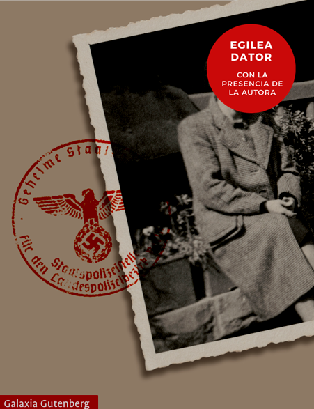 Maddi y las fronteras (Tertulia literaria)