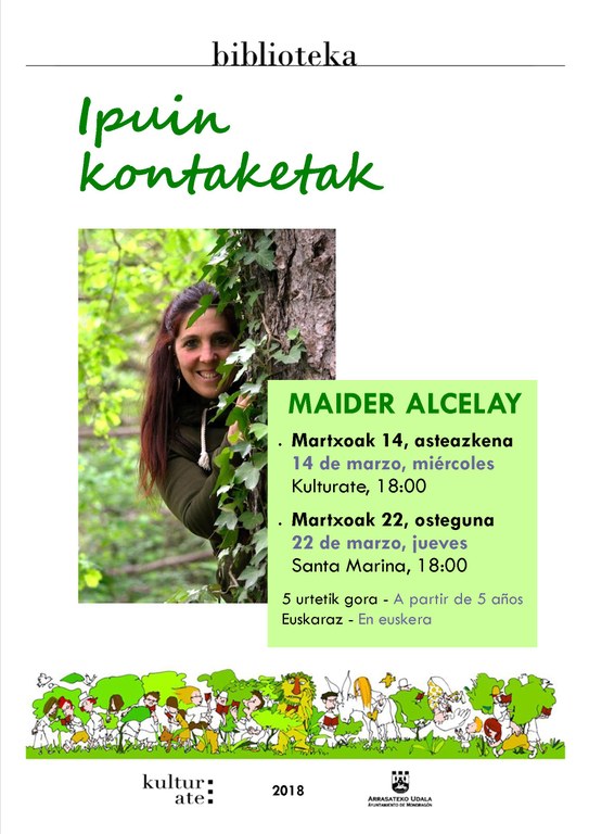 Maider Alcelay (Cuentacuentos)