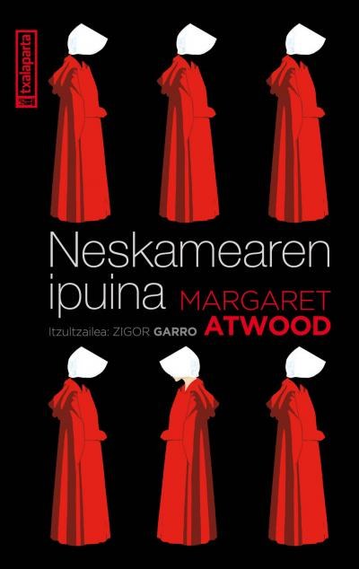 Neskamearen ipuina / Margaret Atwood (Literatura solasaldia)