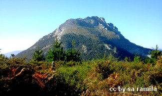 Ruta guiada en el entorno natural: PR Gi-205 Vuelta a Anporreta, camino del hierro