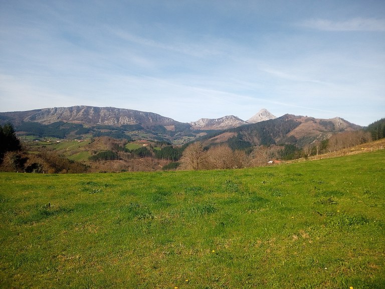 Rutas guiadas en la naturaleza: GR 121 Arrasate-Gatzaga (26 de septiembre)