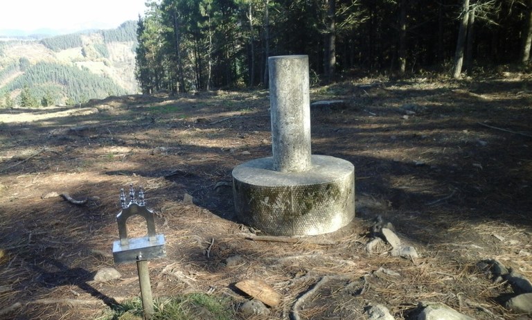 Rutas guiadas en la naturaleza: PR-GI 205 Vuelta a Anporreta. Vía del hierro.